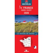 Nordvästra Frankrike 706 Michelin